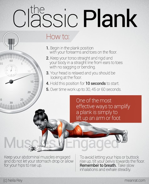 plank
